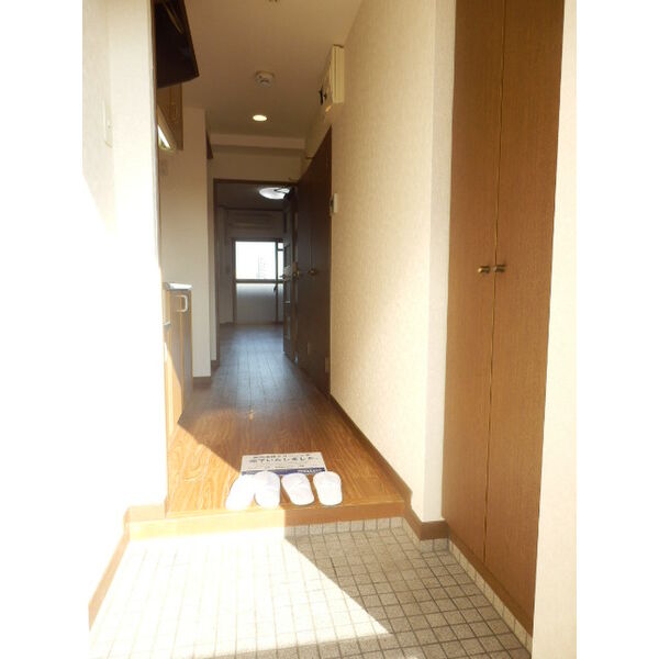 5/26 玄関