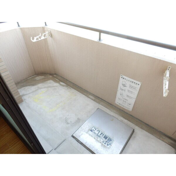 10/26 バルコニー