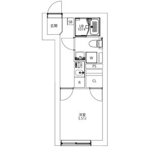 MAXIV CITY文京小石川の間取り