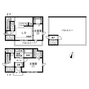 ヴィエンナの間取り