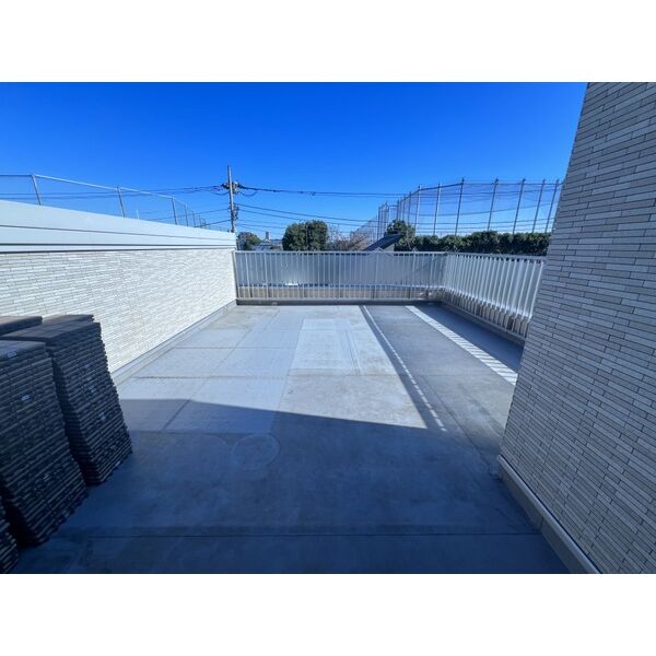 12/18 バルコニー