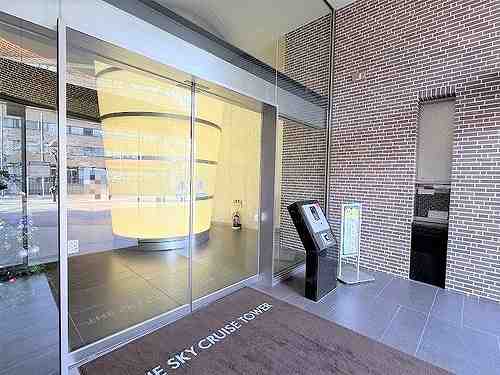 4/14 エントランス