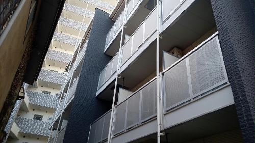 8/14 バルコニー