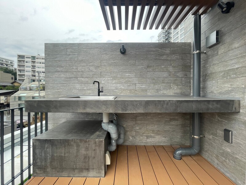 8/19 バルコニー