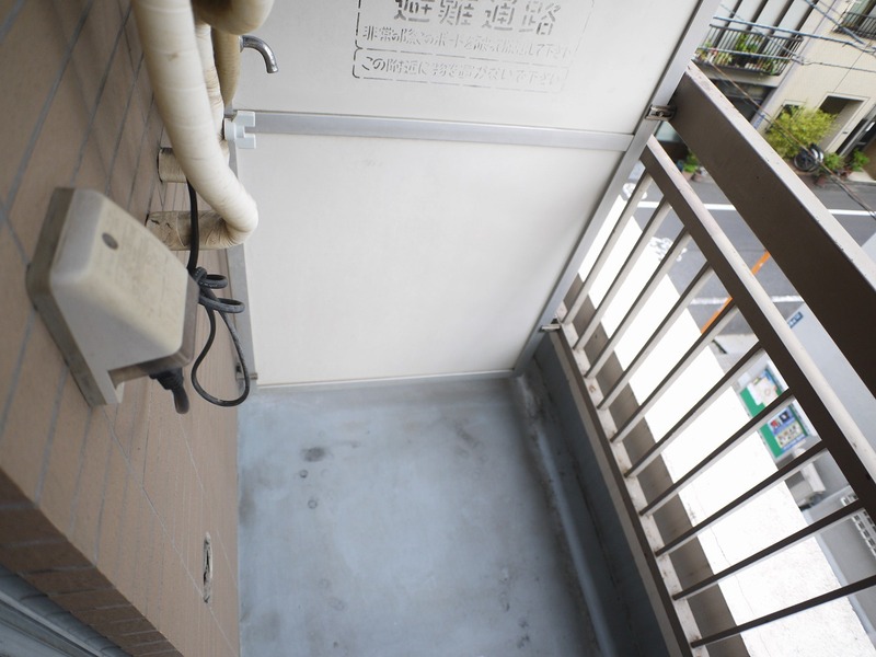 10/29 バルコニー