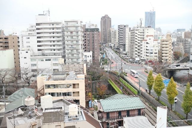 10/16 バルコニー