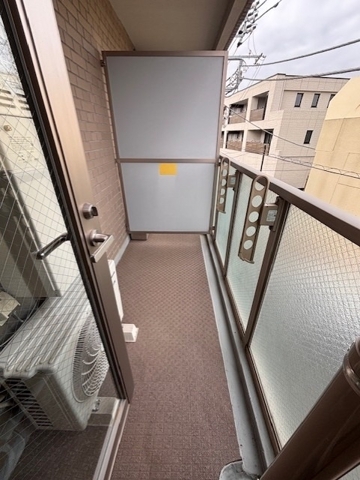 9/10 バルコニー
