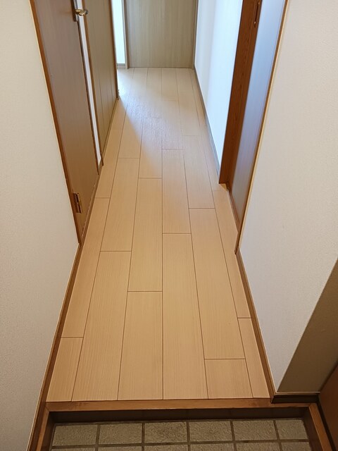 6/23 玄関