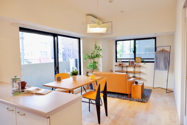 3/24 リビング/ダイニング