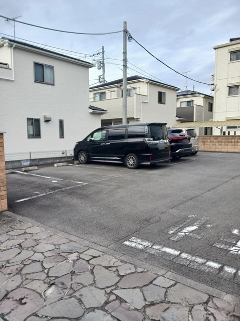 12/20 駐車場