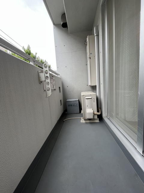 12/20 バルコニー