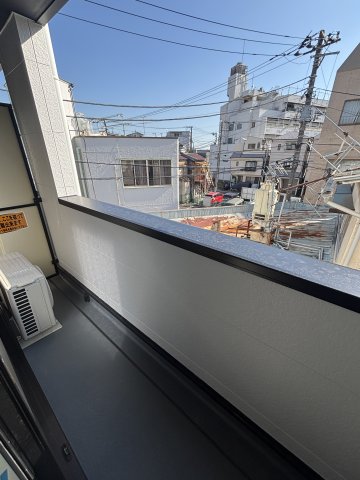 11/17 バルコニー