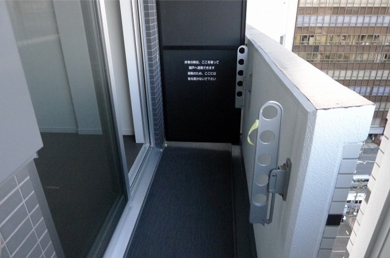 12/19 バルコニー