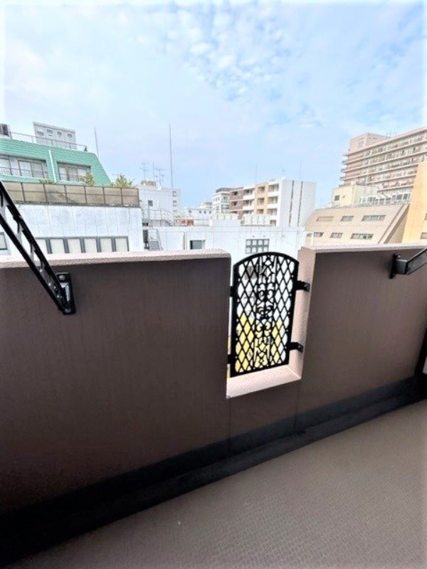 12/18 バルコニー