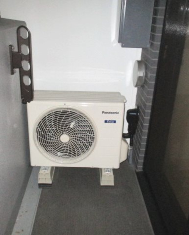 10/24 バルコニー