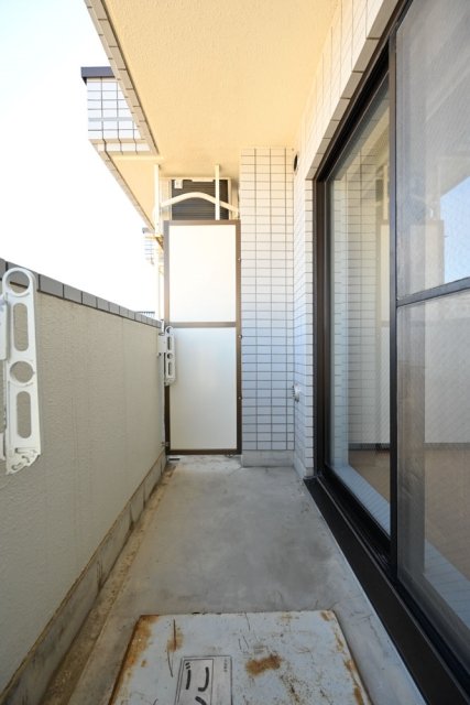 8/17 バルコニー