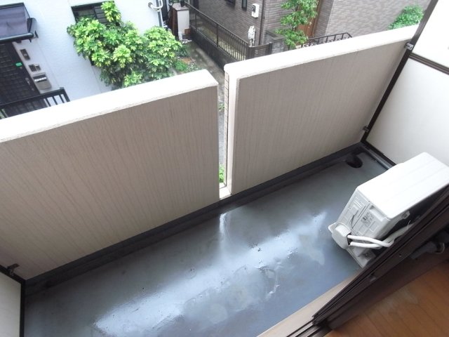 11/26 バルコニー