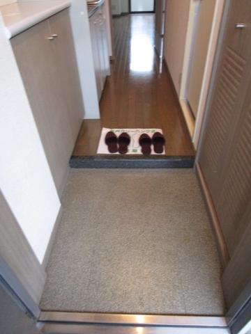 6/17 玄関