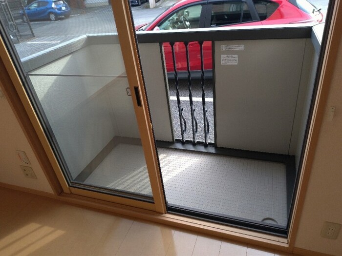 12/27 バルコニー