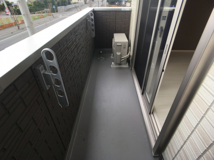 11/30 バルコニー