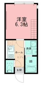 Noir Residence Kikunaの間取り