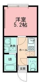 Noir Residence Kikunaの間取り