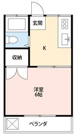 鈴木コーポの間取り