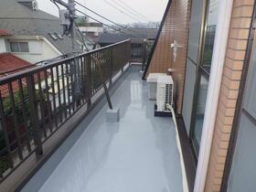 8/16 バルコニー