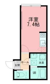 Noir Residence Kikunaの間取り