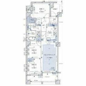 ブランズ東中野プレシアスの間取り