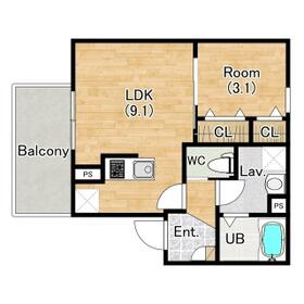(仮称)ジーメゾン春木旭町の間取り