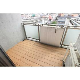 12/15 バルコニー