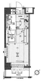 PREMIUM CUBE 三田の間取り