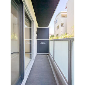 10/12 バルコニー