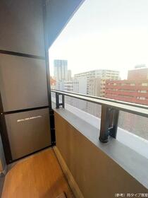 11/14 バルコニー