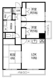 ヒルサイドコート松戸の間取り