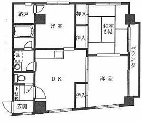 第三本八幡ダイヤモンドマンションの間取り