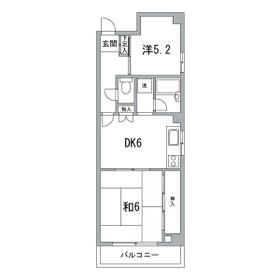 木場YビルⅠの間取り