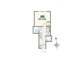 MELDIAノイエの間取り