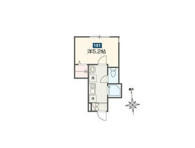 MELDIAノイエの間取り