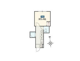 MELDIAノイエの間取り