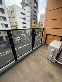 10/10 バルコニー