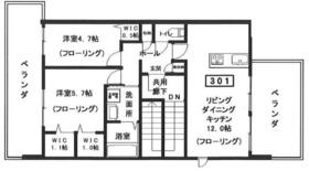 仮)へーベルメゾン中央5丁目北棟の間取り