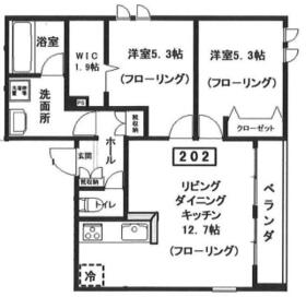 仮)へーベルメゾン中央5丁目北棟の間取り