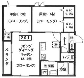 仮)へーベルメゾン中央5丁目北棟の間取り