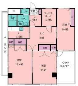 寿マンションの間取り