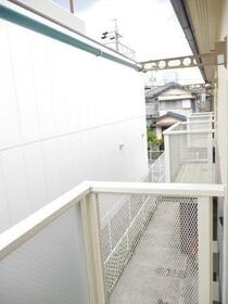 12/14 バルコニー