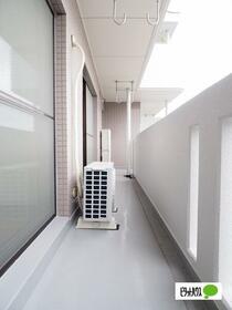 10/16 バルコニー