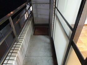 12/14 バルコニー