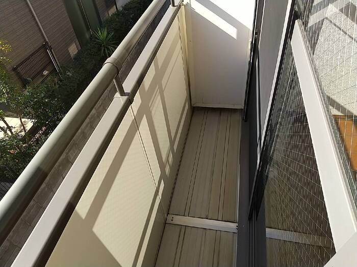 12/20 バルコニー